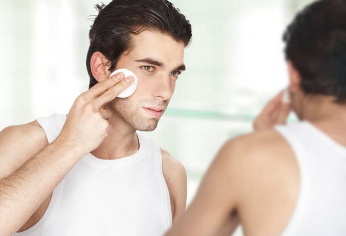 Trị nám da mặt ở nam giới bằng kem trị nám
