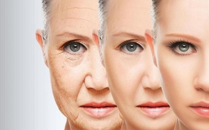 Độ tuổi càng cao thì những dấu hiệu lão hoá da càng rõ rệt
