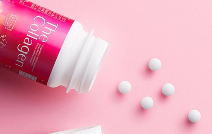 Viên uống The Collagen Shiseido giúp da trắng sáng, căng bóng