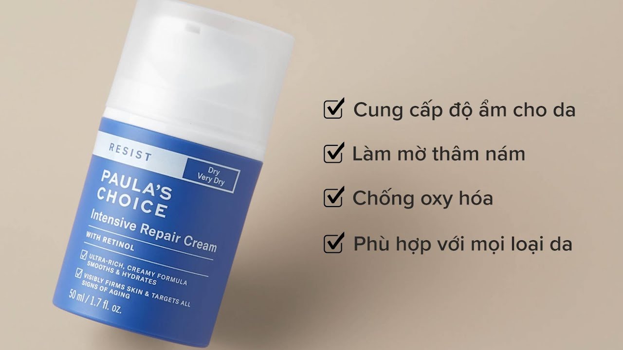 Kem chống lão hóa Paula’s Choice Resist Intensive Repair Cream