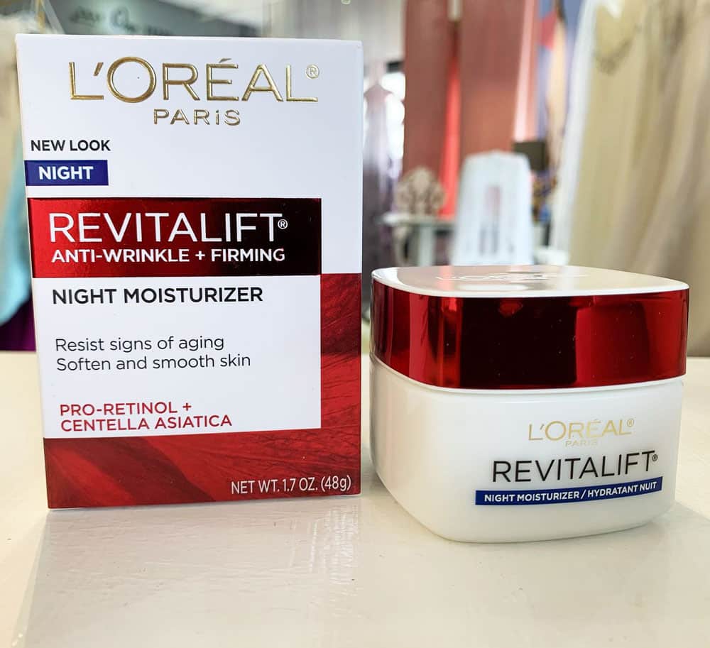 L’Oréal Revitalift Anti-Wrinkle + Firming Night Cream