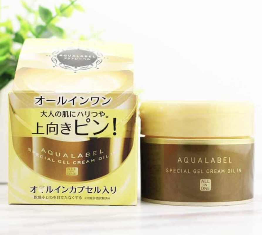 Giá trên thị trường của kem dưỡng da chống lão hóa Shiseido Aqualabel Gel Cream là 415.000 vnđ/ hũ 90g