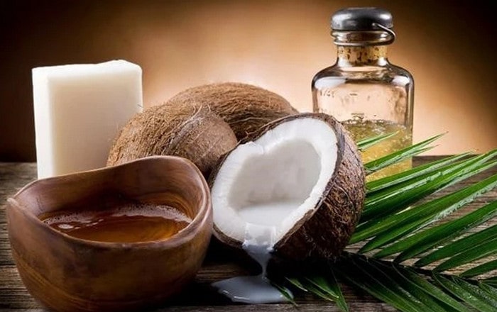 Mặt nạ từ dầu dừa