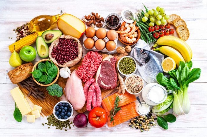 Chăm sóc da bằng cách ăn uống đủ chất
