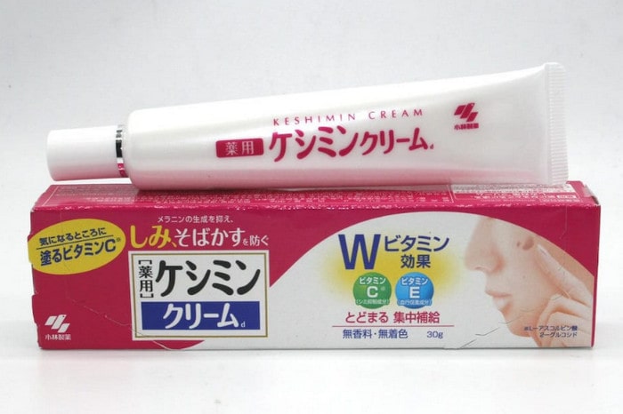 Kem dưỡng trị nám Kobayashi Keshimin Cream