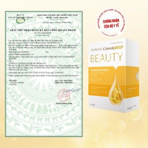 CumarGold Beauty được sản xuất tại nhà máy đạt đầy đủ các tiêu chuẩn của Bộ Y tế