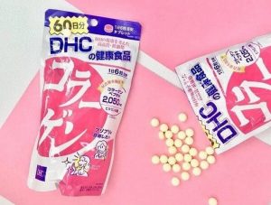 Collagen DHC - Thực phẩm chức năng đến từ Nhật Bản, thuộc thương hiệu DHC